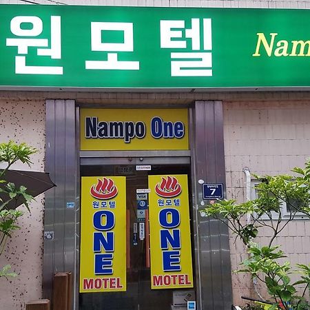 Nampo One Motel Пусан Екстер'єр фото